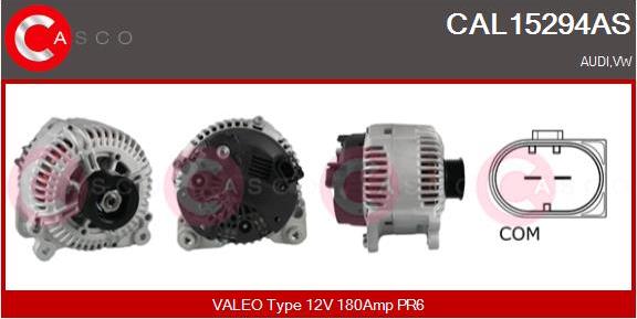 Casco CAL15294AS - Ģenerators autodraugiem.lv