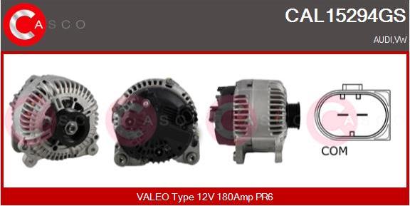Casco CAL15294GS - Ģenerators autodraugiem.lv