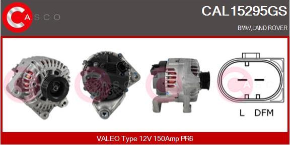 Casco CAL15295GS - Ģenerators autodraugiem.lv