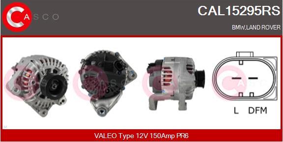 Casco CAL15295RS - Ģenerators autodraugiem.lv