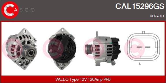 Casco CAL15296GS - Ģenerators autodraugiem.lv