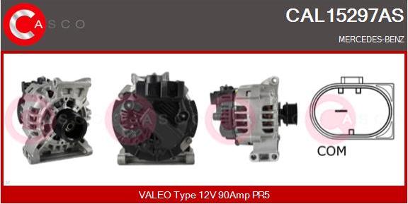 Casco CAL15297AS - Ģenerators autodraugiem.lv