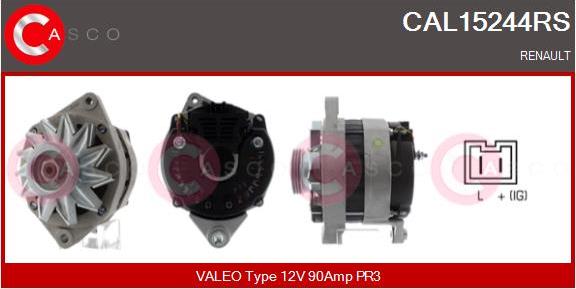 Casco CAL15244RS - Ģenerators autodraugiem.lv