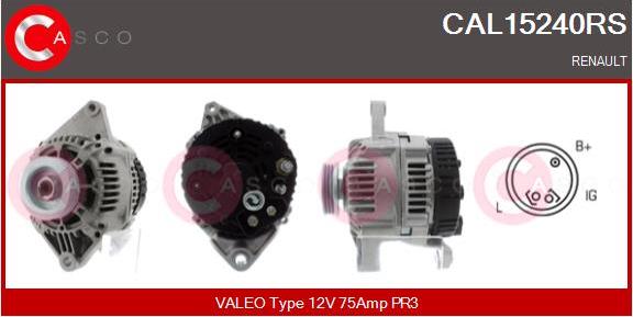 Casco CAL15240RS - Ģenerators autodraugiem.lv