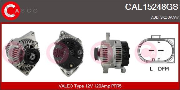 Casco CAL15248GS - Ģenerators autodraugiem.lv