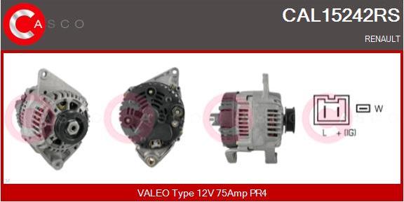 Casco CAL15242RS - Ģenerators autodraugiem.lv