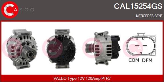 Casco CAL15254GS - Ģenerators autodraugiem.lv