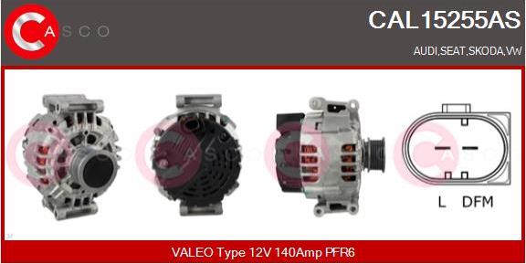 Casco CAL15255AS - Ģenerators autodraugiem.lv