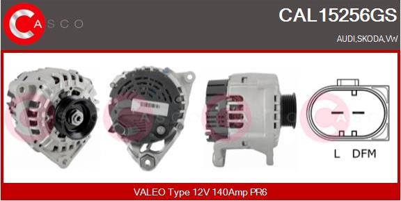 Casco CAL15256GS - Ģenerators autodraugiem.lv