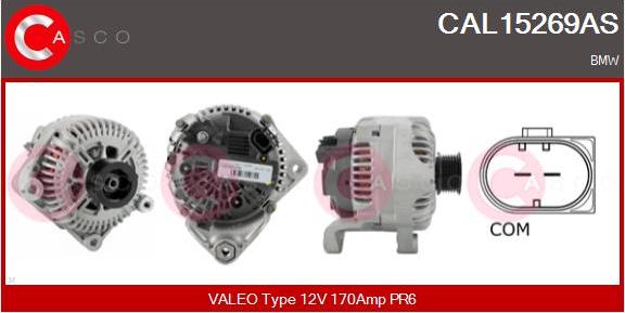 Casco CAL15269AS - Ģenerators autodraugiem.lv