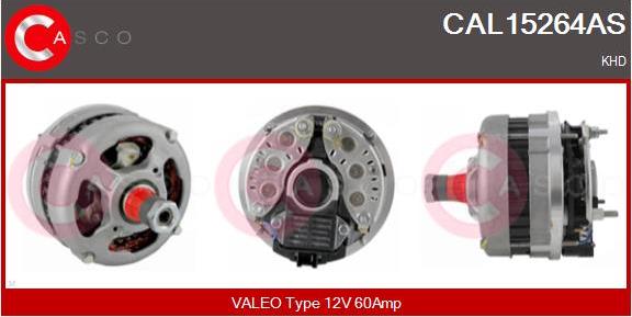 Casco CAL15264AS - Ģenerators autodraugiem.lv