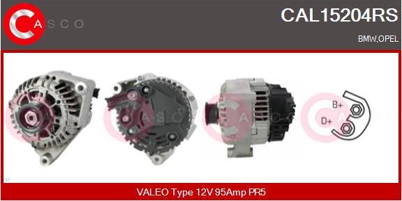 Casco CAL15204RS - Ģenerators autodraugiem.lv