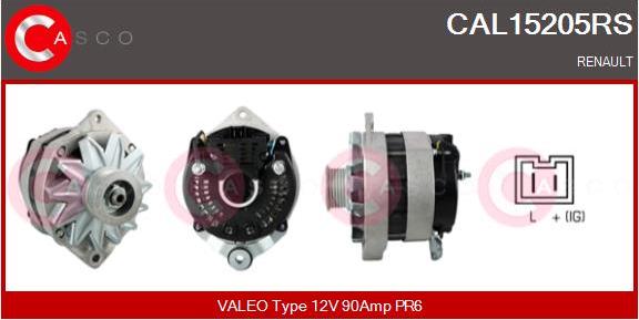 Casco CAL15205RS - Ģenerators autodraugiem.lv