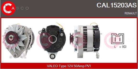 Casco CAL15203AS - Ģenerators autodraugiem.lv