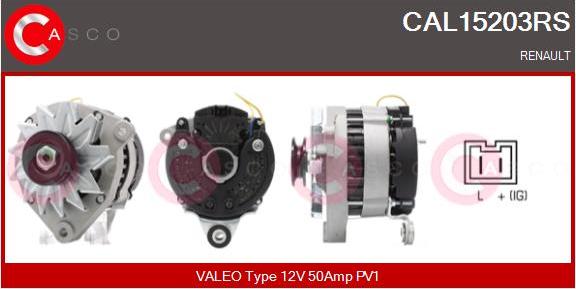 Casco CAL15203RS - Ģenerators autodraugiem.lv