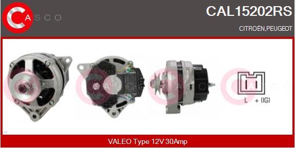 Casco CAL15202RS - Ģenerators autodraugiem.lv