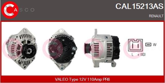 Casco CAL15213AS - Ģenerators autodraugiem.lv