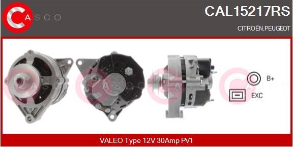 Casco CAL15217RS - Ģenerators autodraugiem.lv