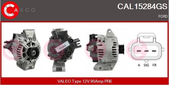 Casco CAL15284GS - Ģenerators autodraugiem.lv