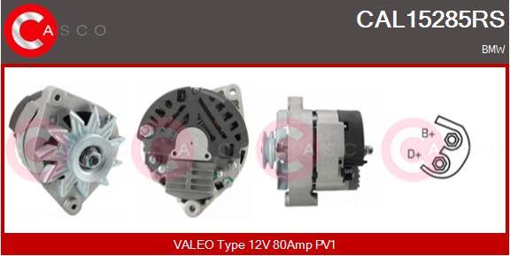 Casco CAL15285RS - Ģenerators autodraugiem.lv