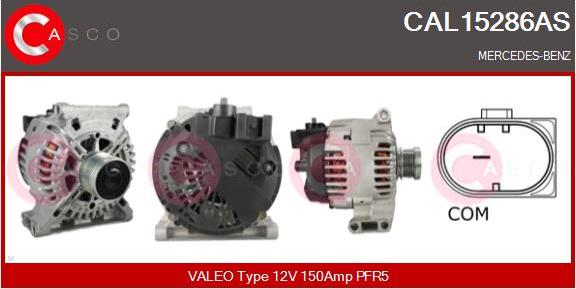 Casco CAL15286AS - Ģenerators autodraugiem.lv