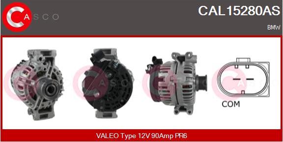 Casco CAL15280AS - Ģenerators autodraugiem.lv