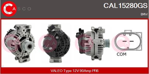 Casco CAL15280GS - Ģenerators autodraugiem.lv