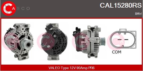 Casco CAL15280RS - Ģenerators autodraugiem.lv