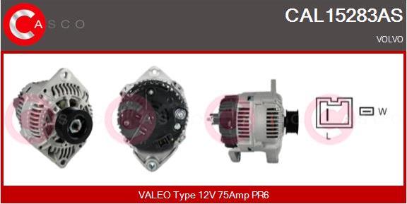 Casco CAL15283AS - Ģenerators autodraugiem.lv