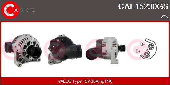 Casco CAL15230GS - Ģenerators autodraugiem.lv