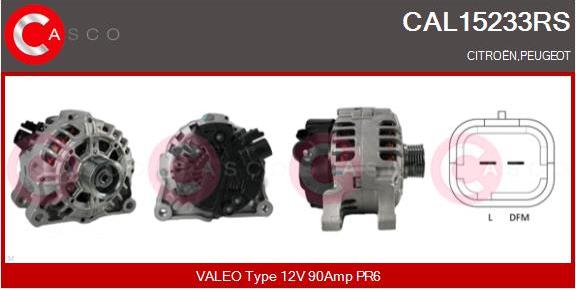 Casco CAL15233RS - Ģenerators autodraugiem.lv