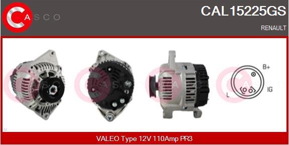 Casco CAL15225GS - Ģenerators autodraugiem.lv