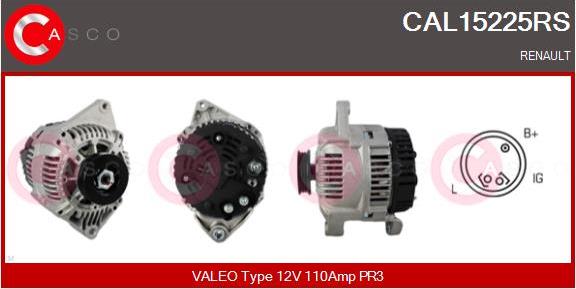 Casco CAL15225RS - Ģenerators autodraugiem.lv