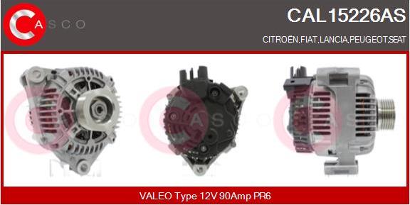 Casco CAL15226AS - Ģenerators autodraugiem.lv
