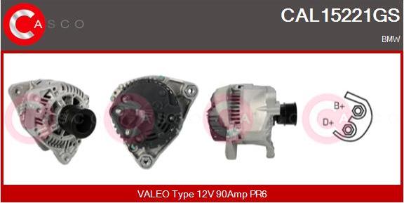 Casco CAL15221GS - Ģenerators autodraugiem.lv
