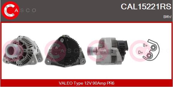 Casco CAL15221RS - Ģenerators autodraugiem.lv