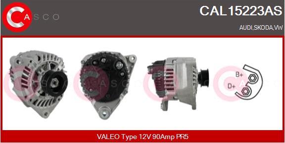 Casco CAL15223AS - Ģenerators autodraugiem.lv