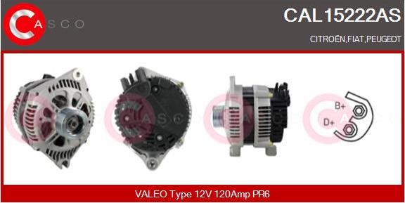 Casco CAL15222AS - Ģenerators autodraugiem.lv