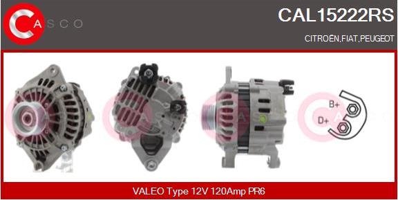 Casco CAL15222RS - Ģenerators autodraugiem.lv