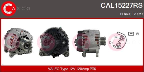 Casco CAL15227RS - Ģenerators autodraugiem.lv