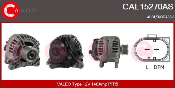 Casco CAL15270AS - Ģenerators autodraugiem.lv