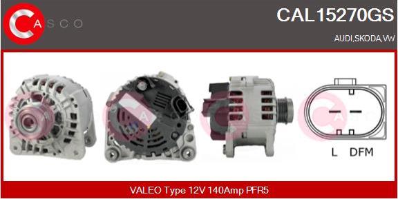 Casco CAL15270GS - Ģenerators autodraugiem.lv