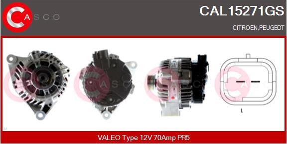 Casco CAL15271GS - Ģenerators autodraugiem.lv
