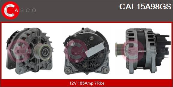 Casco CAL15A98GS - Ģenerators autodraugiem.lv