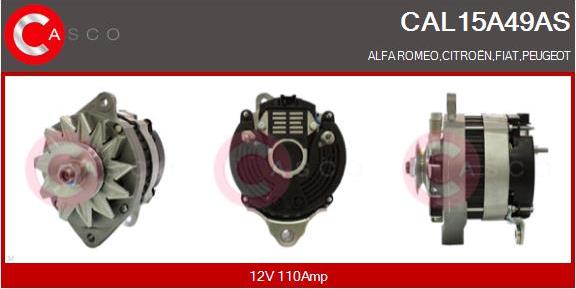 Casco CAL15A49AS - Ģenerators autodraugiem.lv