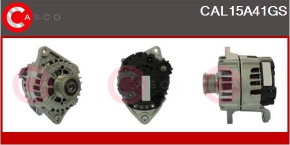 Casco CAL15A41GS - Ģenerators autodraugiem.lv