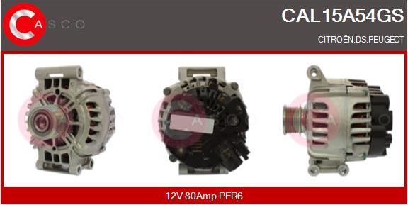 Casco CAL15A54GS - Ģenerators autodraugiem.lv