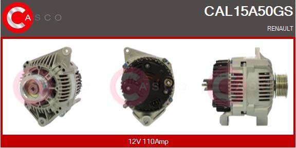 Casco CAL15A50GS - Ģenerators autodraugiem.lv