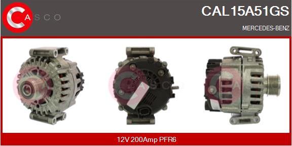 Casco CAL15A51GS - Ģenerators autodraugiem.lv