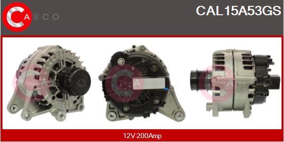 Casco CAL15A53GS - Ģenerators autodraugiem.lv